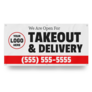 Customizable Delivery Banner