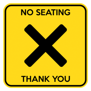 Keep Restaurant Guests Safe With The Social Distancing Table Stickers