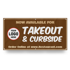Customizable Takeout Banner