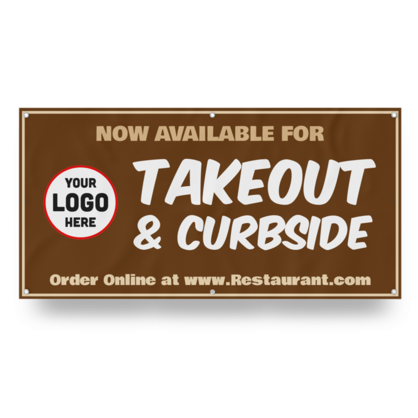 Customizable Takeout Banner
