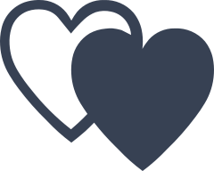 Cut Out Hearts Sticker