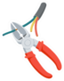 Cut Wire Cutters Electrician Instruments Cartoon Sticker