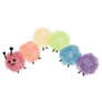 Cute And Lovey Colourful Caterpillar Painting Sticker