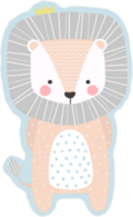 Cute Baby Lion Sticker