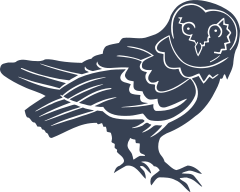 Cute Barn Owl Sticker