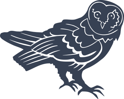 Cute Barn Owl Sticker