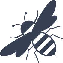 Cute Bee Sticker