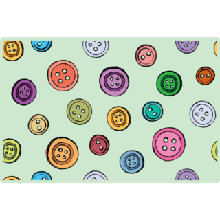 Cute Buttons Sticker