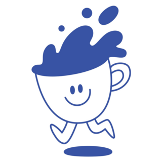 Cute Cartoon Coffee Sticker