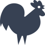 Cute Chicken Sticker