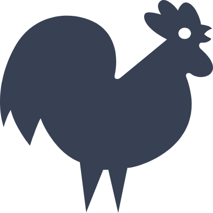 Cute Chicken Sticker