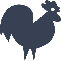 Cute Chicken Sticker
