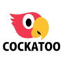 Cute Cockatoo Logo Illustration Sticker