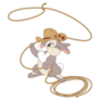 Cute Cowboy Bunny Rodeo Sticker