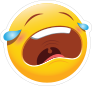 Cute Crying Emoji Sticker