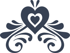 Cute Decorative Heart Sticker