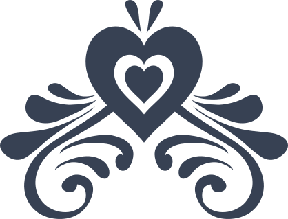 Cute Decorative Heart Sticker