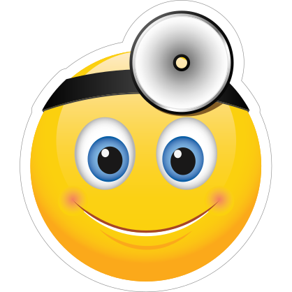 Cute Doctor Emoji Sticker
