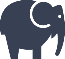 Cute Elephant Sticker