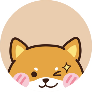 Cute Face Shiba Inu Sticker