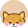 Cute Face Shiba Inu Sticker