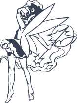 Cute Fairy Casting Magic Sticker