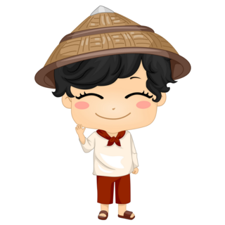Cute Filipino Boy Sticker