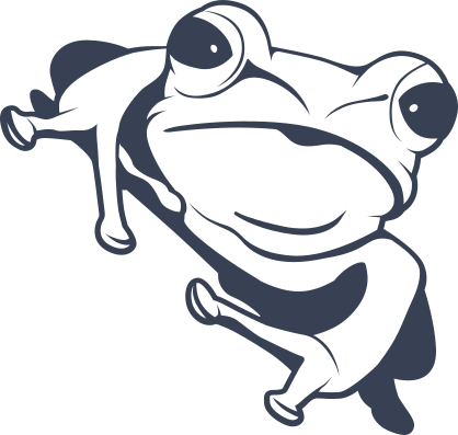 Cute Frog Toad Sticker