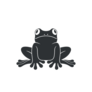 Cute Frog Transfer Sticker