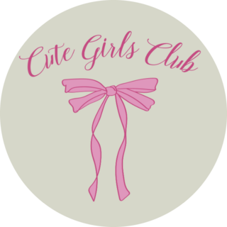 Cute Girls Club Sticker