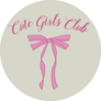 Cute Girls Club Sticker
