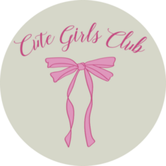 Cute Girls Club Sticker