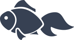 Cute Goldfish Fish Sticker