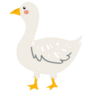 Cute Goose Farm Sticker