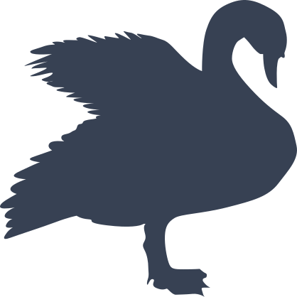 Cute Goose Sticker