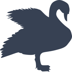 Cute Goose Sticker