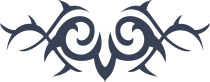 Cute Gothic Border Sticker