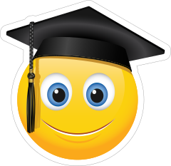Cute Graduate Emoji Sticker