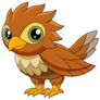 Cute Hawk Sticker
