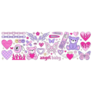 Cute Heart Sticker Sheet