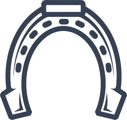 Cute Horseshoe Sticker