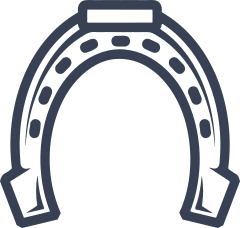 Cute Horseshoe Sticker