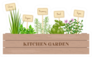 Cute Kitchen Garden Sticker