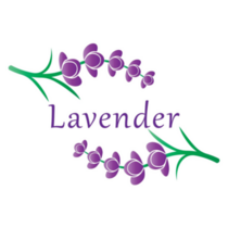 Cute Lavender Sticker