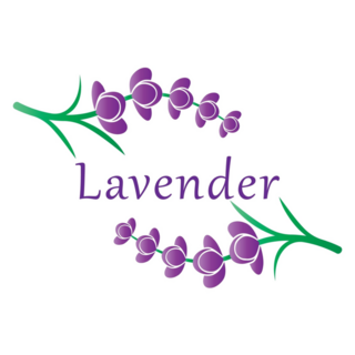Cute Lavender Sticker