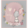 Cute Little Mouse Heart Sticker
