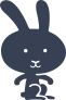 Cute Little Rabbit Sticker