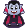 Cute Little Vampire Sticker