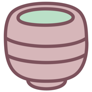 Cute Matcha Tea Icon Sticker