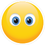 Cute No Mouth Emoji Sticker